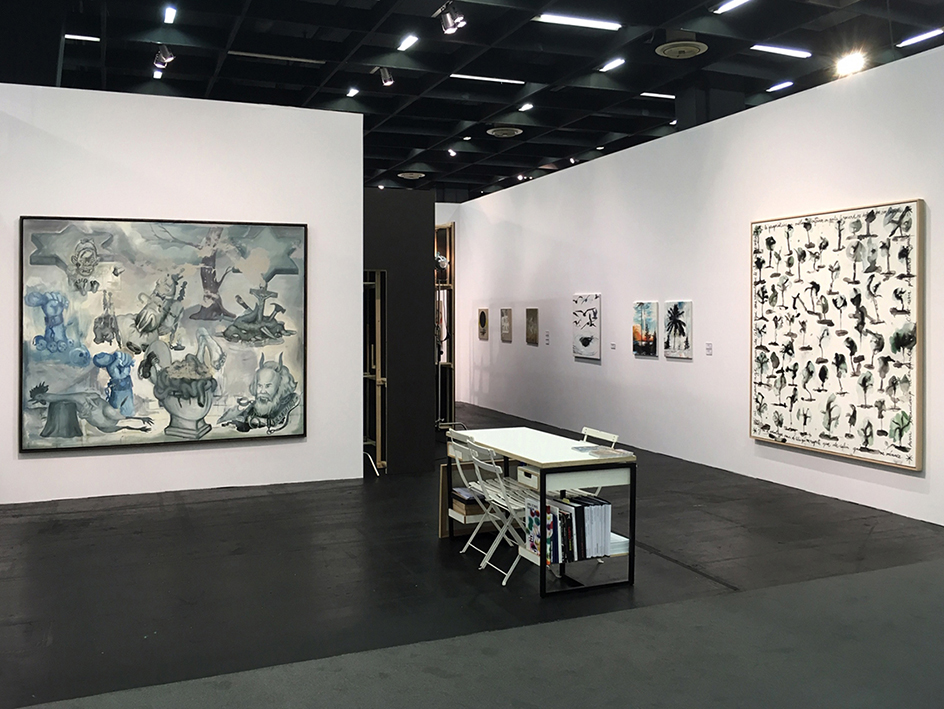 Nosbaum Reding @ Art Cologne