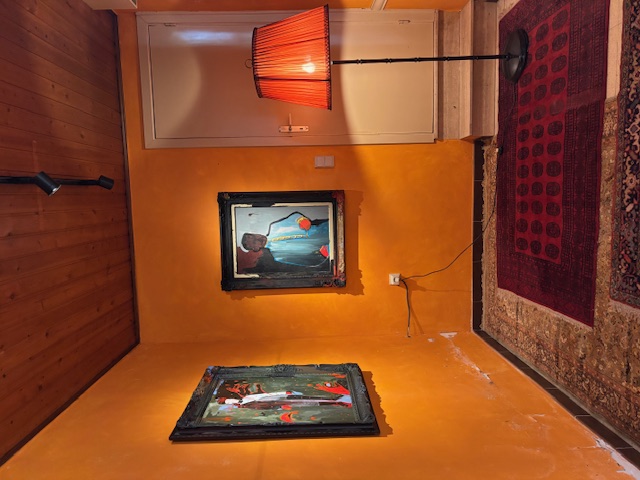 Ronny Delrue: Participation à la Biennale d'Art Sint-Denjis-City