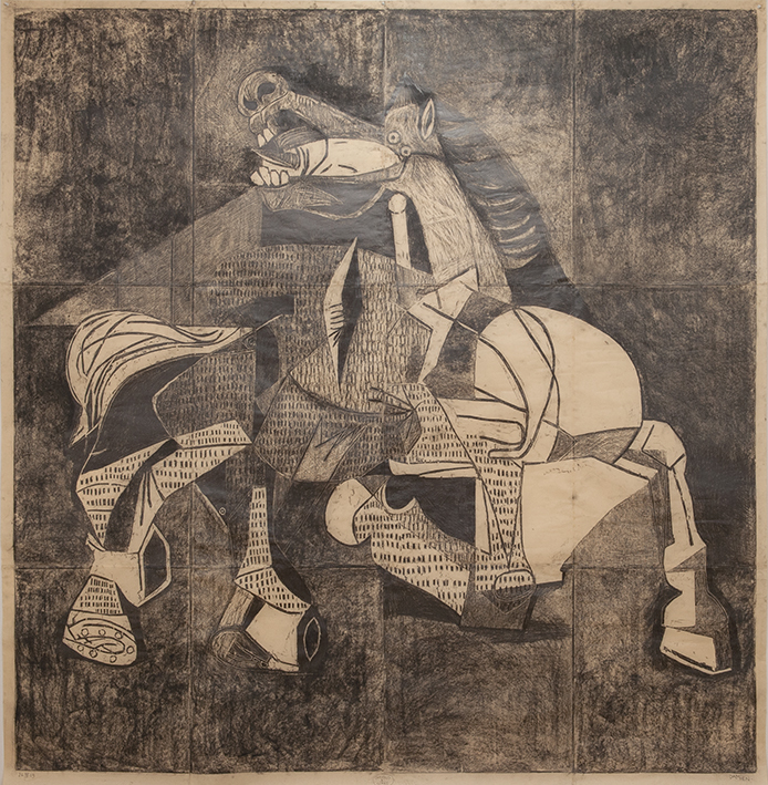 Damien Deroubaix | Jan R. Faust : Exposition au FRAC Picardie, Amiens | Arsenal Soissons (FR)