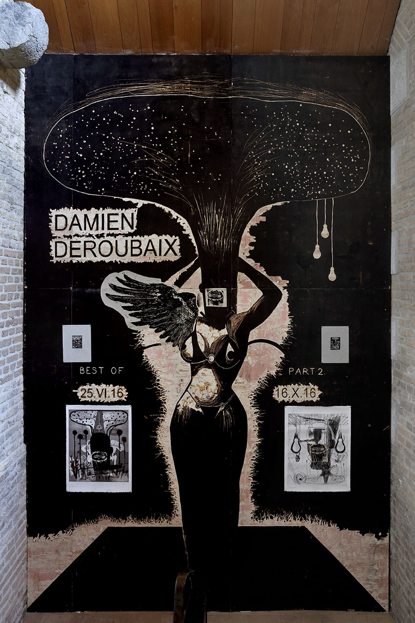 Damien Deroubaix: Solo Show "Best of Part 2"Musée du Dessin et de l'Estampe originale de Gravelines