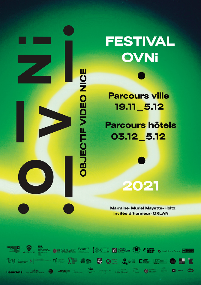 Mike Bourscheid: Participation au Festival OVNI, Nice (FR)
