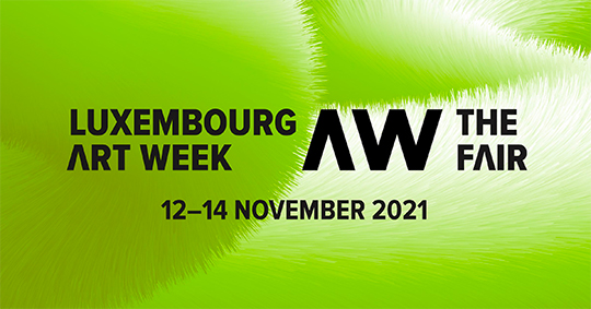 Nosbaum Reding à la Luxembourg Art Week 2021 (LU)
