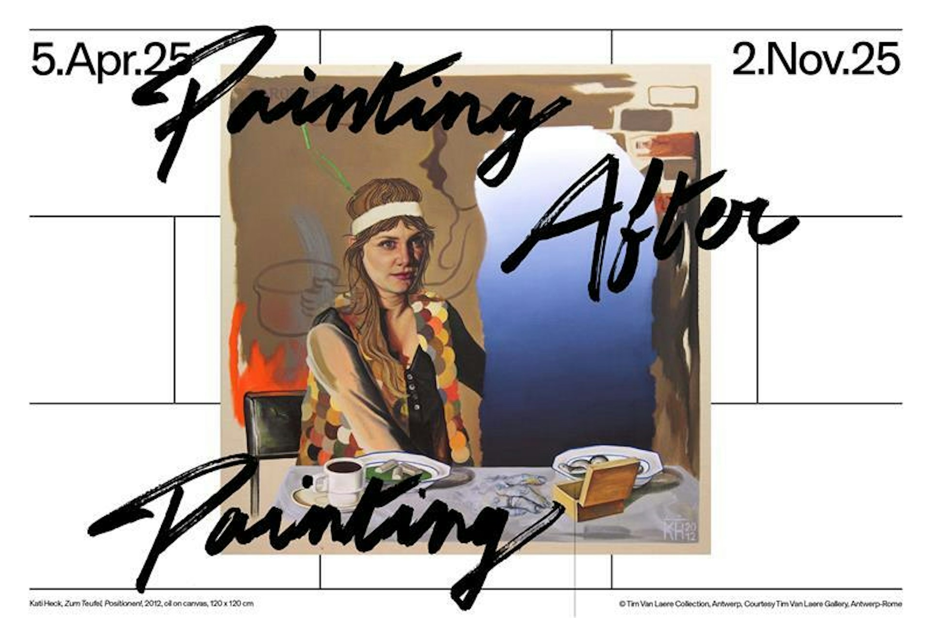 Painting after Painting. Contemporary Painting in Belgium | S.M.A.K. Ghent (BE)
