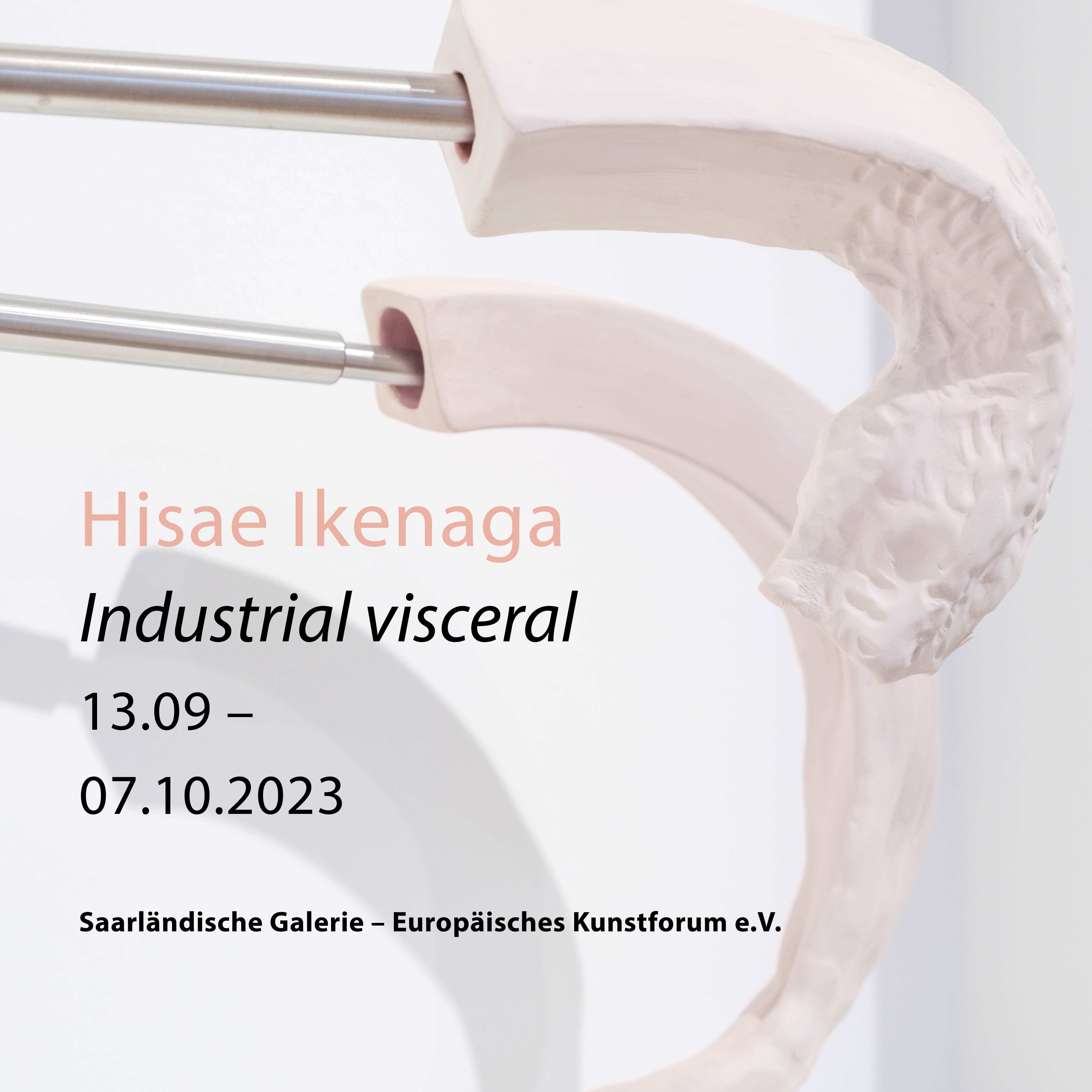Industrial visceral | Saarländische Galerie Berlin