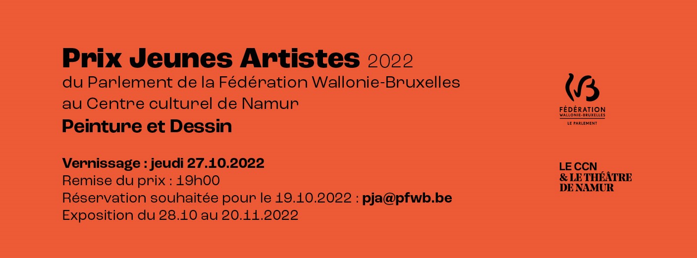 Prix jeune artistes 2022 du Parlement de la fédération Wallonie-Bruxelles