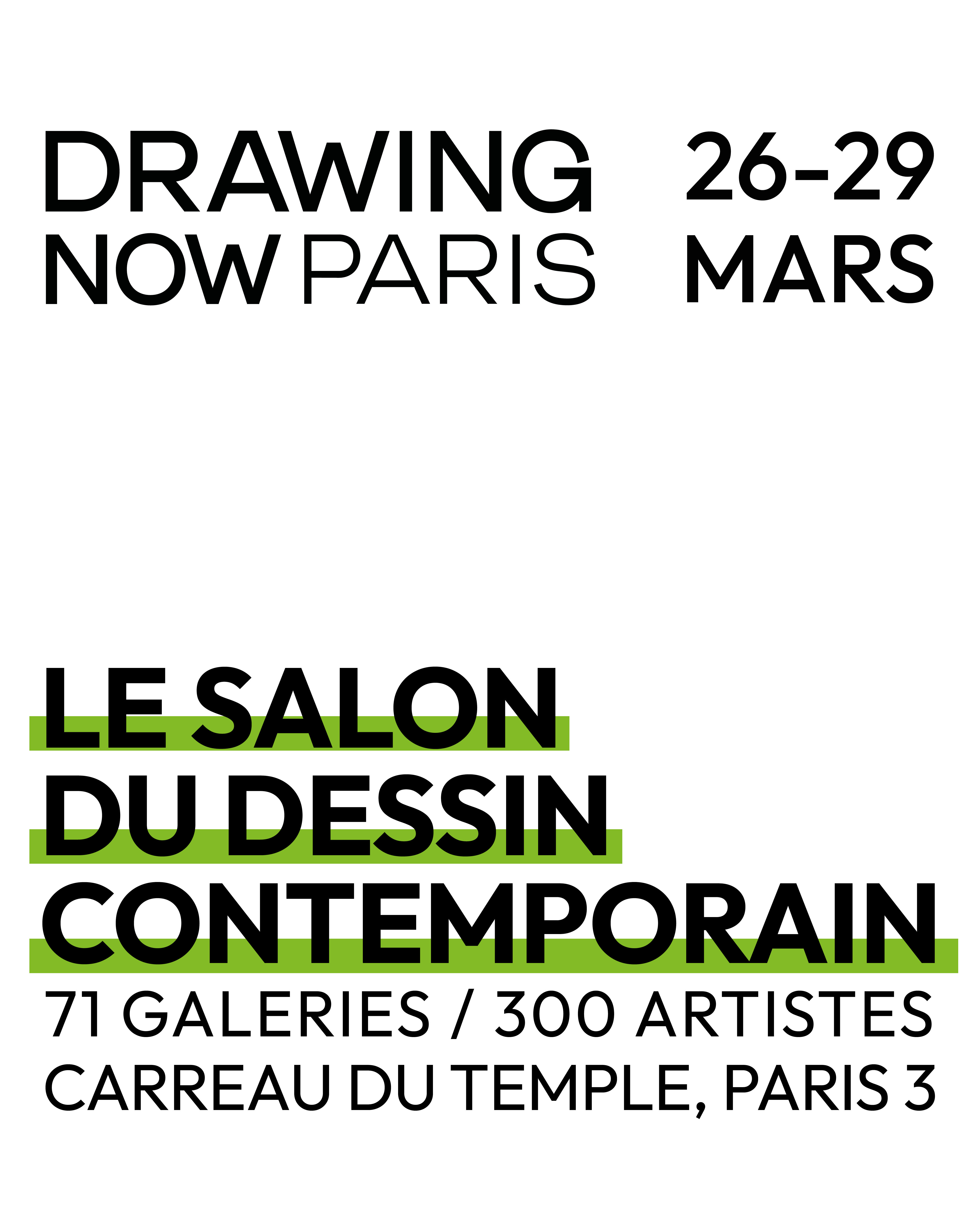 Drawing Now Paris - Booth C8
