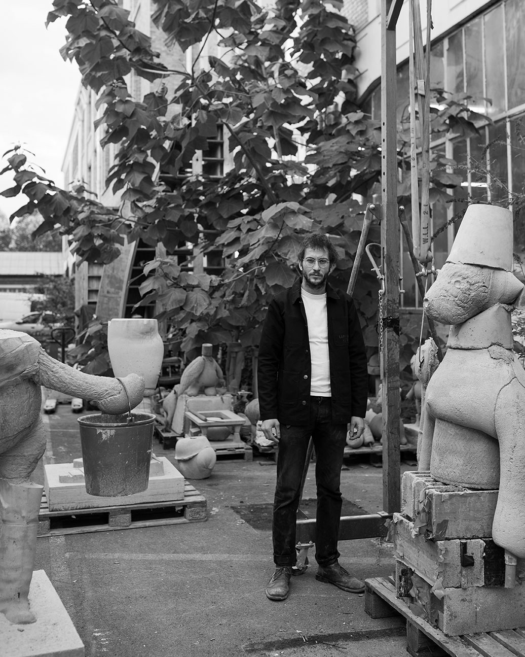 Exposition "Le Feu au Lac" de Max Coulon à la Halle Verrière à Meisenthal (FR)