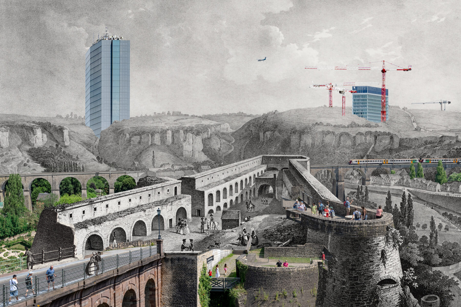 La cit&eacute; transparente | Luxembourg Architechture Award 2026