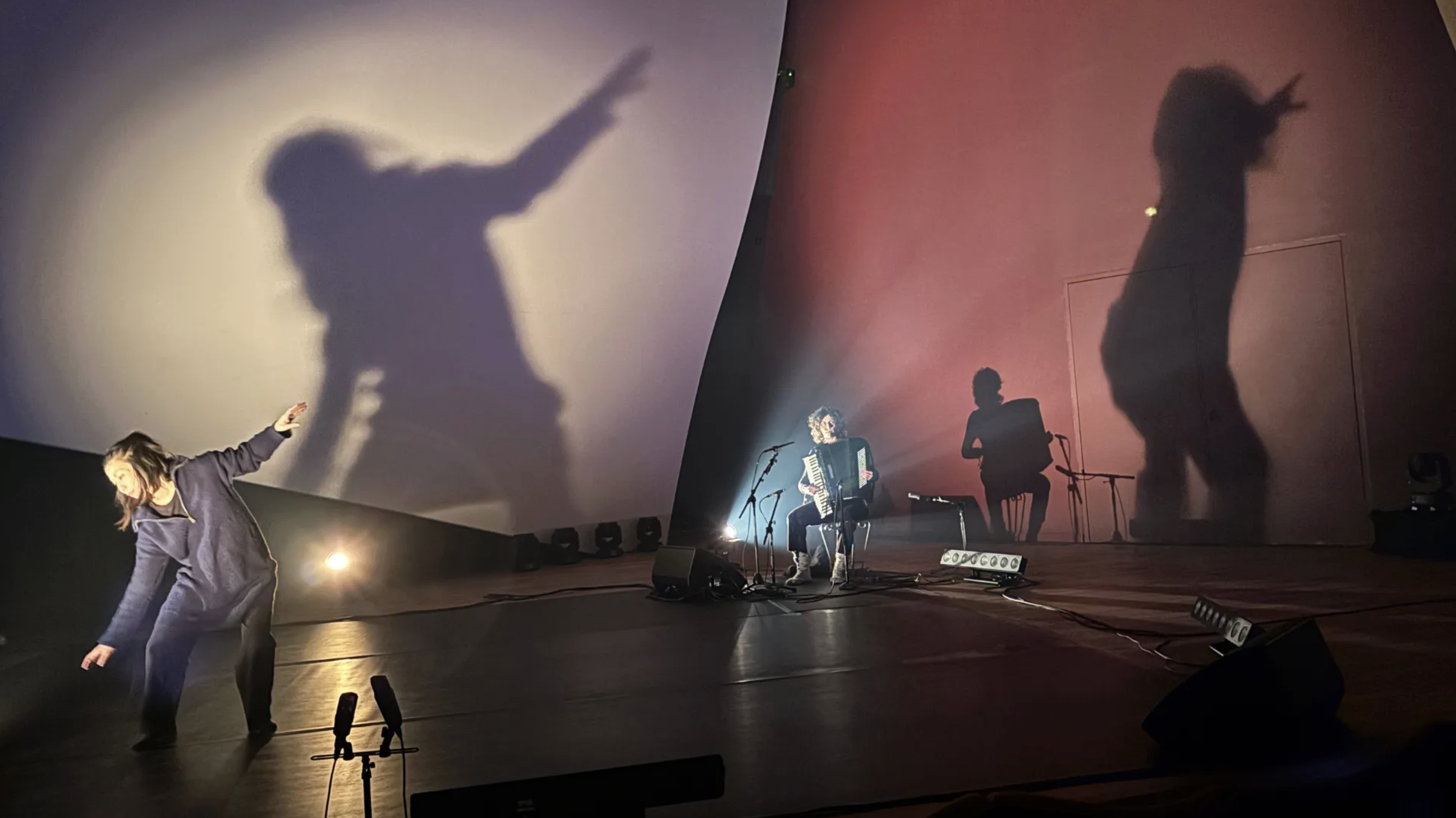 Performance A-Un &ndash; sur des paysages sonores de Steve Kaspar