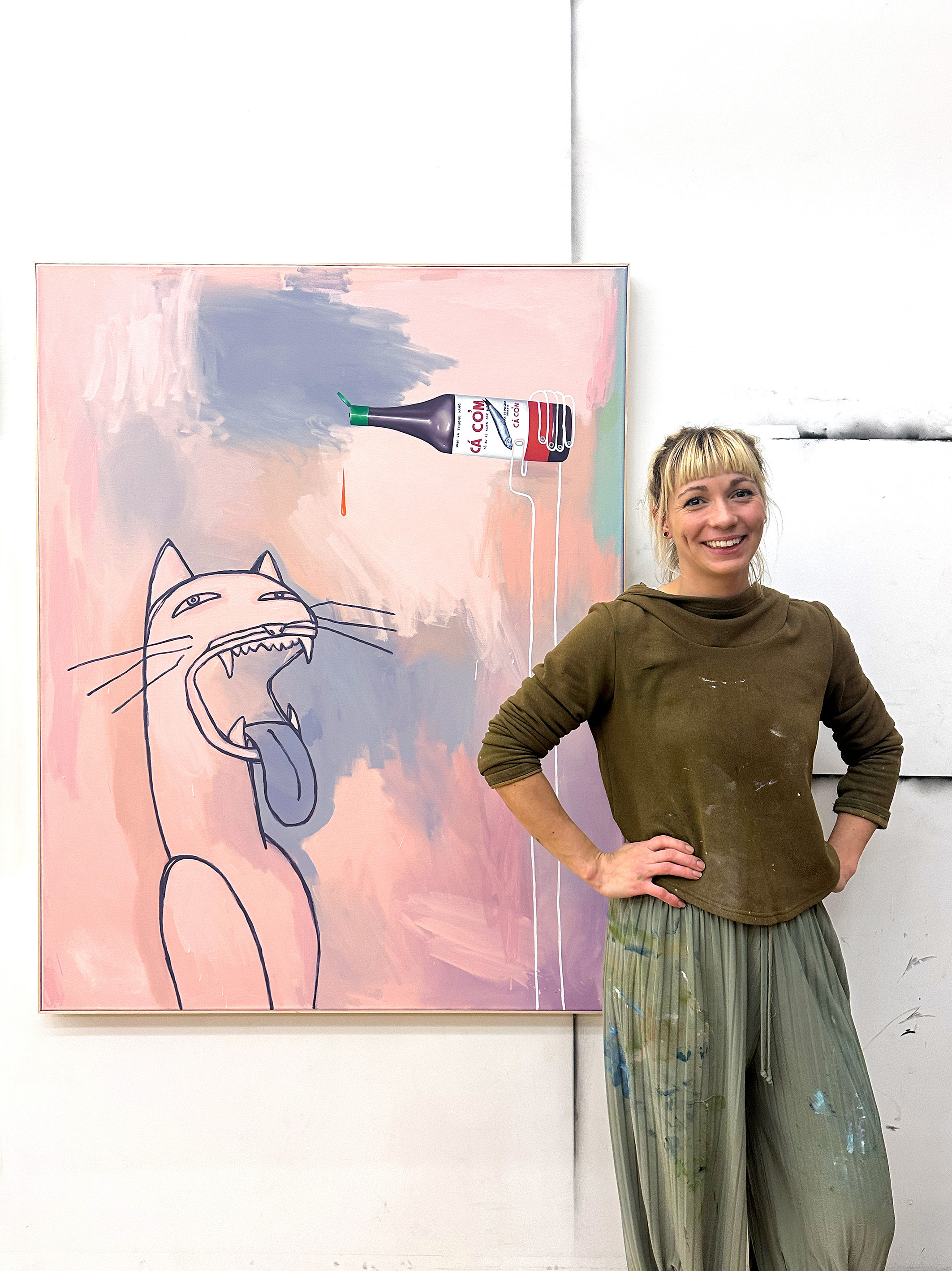 Résidence de Sophie Ullrich à l'Atelier Meisenthal (FR) | Portes ouvertes
